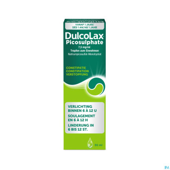 Dulcolax picosulphate sol buv en gouttes 30 ml