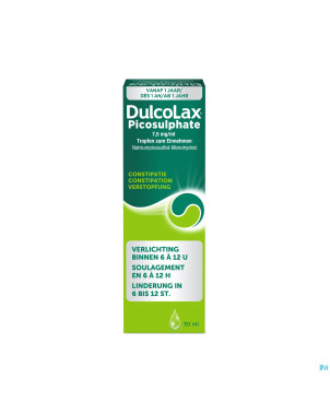 Dulcolax picosulphate sol buv en gouttes 30 ml
