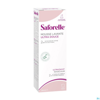 Saforelle mousse lavante ultradouce 250ml