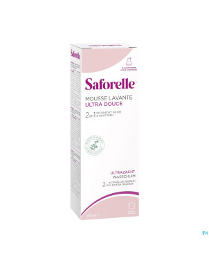 Saforelle mousse lavante ultradouce 250ml