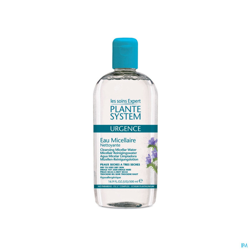 Soins experts eau micellaire urgence 500ml