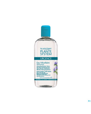 Soins experts eau micellaire urgence 500ml