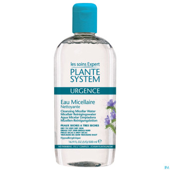 Soins experts eau micellaire urgence 500ml
