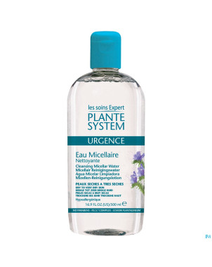 Soins experts eau micellaire urgence 500ml