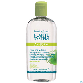 Aknorm soins expert eau micellaire 500ml