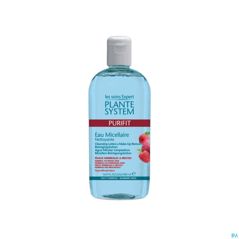 Soins experts eau micellaire purifit 500ml