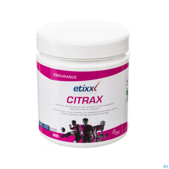 Etixx citrax pdr    pot 400g