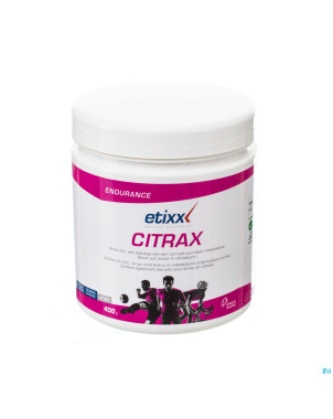 Etixx citrax pdr    pot 400g
