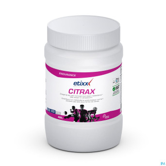 Etixx citrax pdr    pot 400g