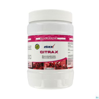 Etixx citrax pdr    pot 400g