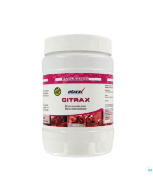 Etixx citrax pdr    pot 400g