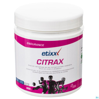 Etixx citrax pdr    pot 400g