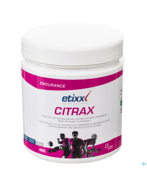 Etixx citrax pdr    pot 400g