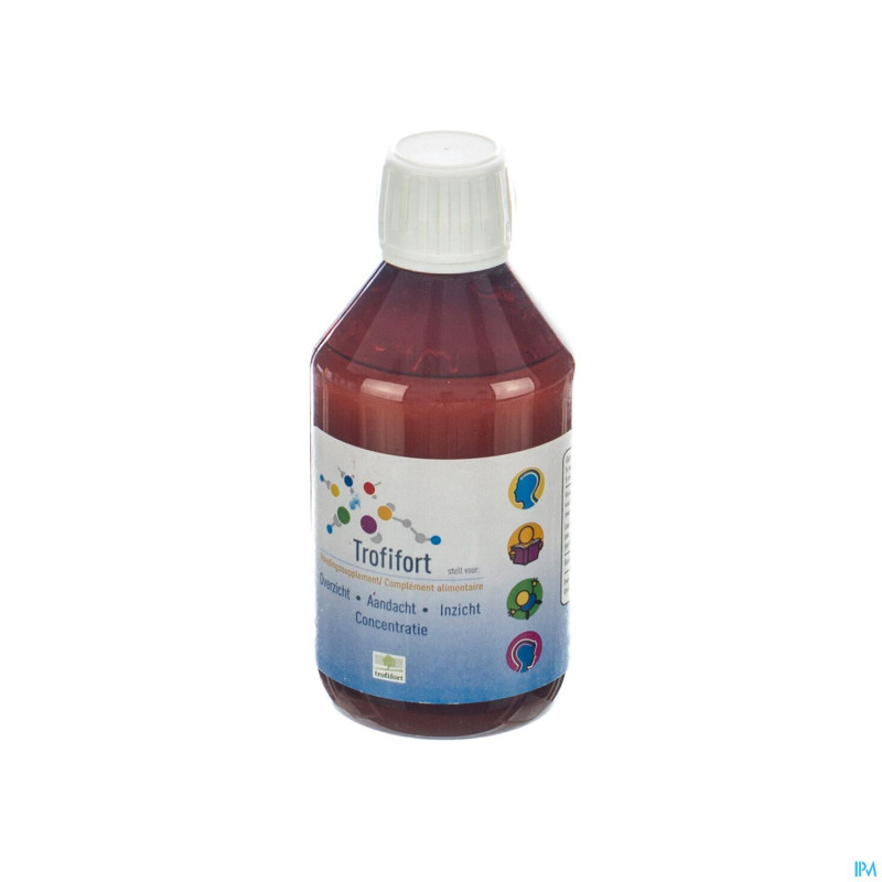 Trofifort concentration sirop 250ml