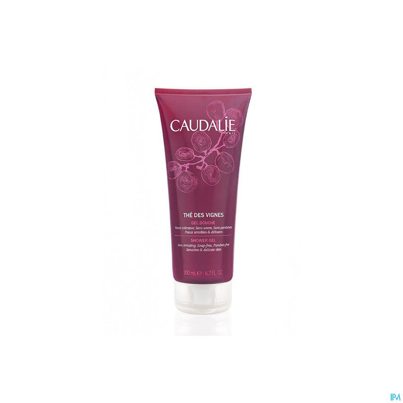 Caudalie corps gel douche the vigne    tube 200ml