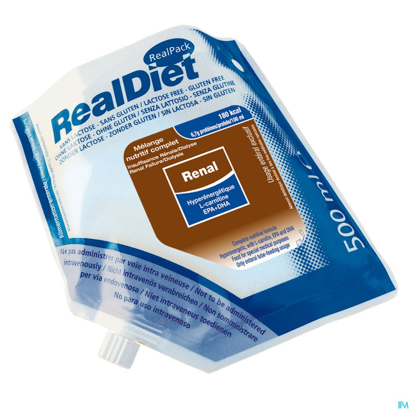 Realdiet renal    pack  500ml
