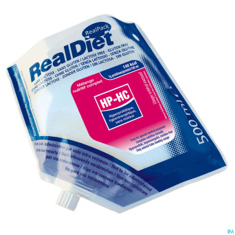 Realdiet hp-hc    pack  500ml