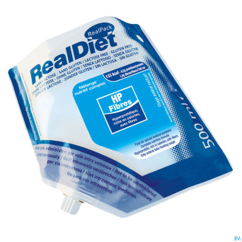 Realdiet hp fibres    pack  500ml