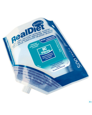 Realdiet hc fibres    pack  500ml