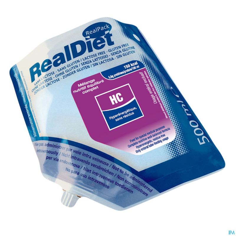 Realdiet hc    pack  500ml