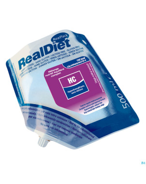 Realdiet hc    pack  500ml