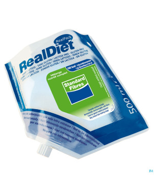 Realdiet standard fibres  pack  500ml