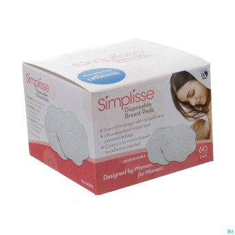Simplisse coussinet jetable 60    s4002