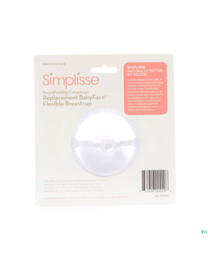 Simplisse bonnet de remplacement 1    s1004