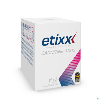 Etixx carnitine    tabl 90