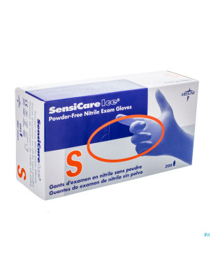 Sensicare ice nitrile gants chirurg. s/pdr   s 200