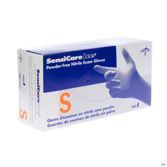 Sensicare ice nitrile gants chirurg. s/pdr   s 200