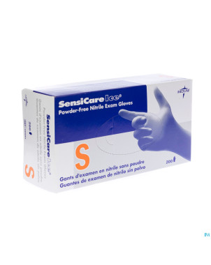 Sensicare ice nitrile gants chirurg. s/pdr   s 200