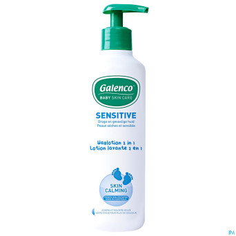 Galenco bb sens.lotion lavante 2/1 250ml