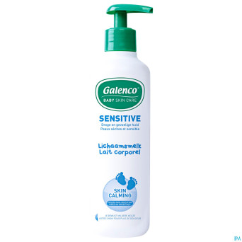Galenco bb sens.lait corporel 250ml