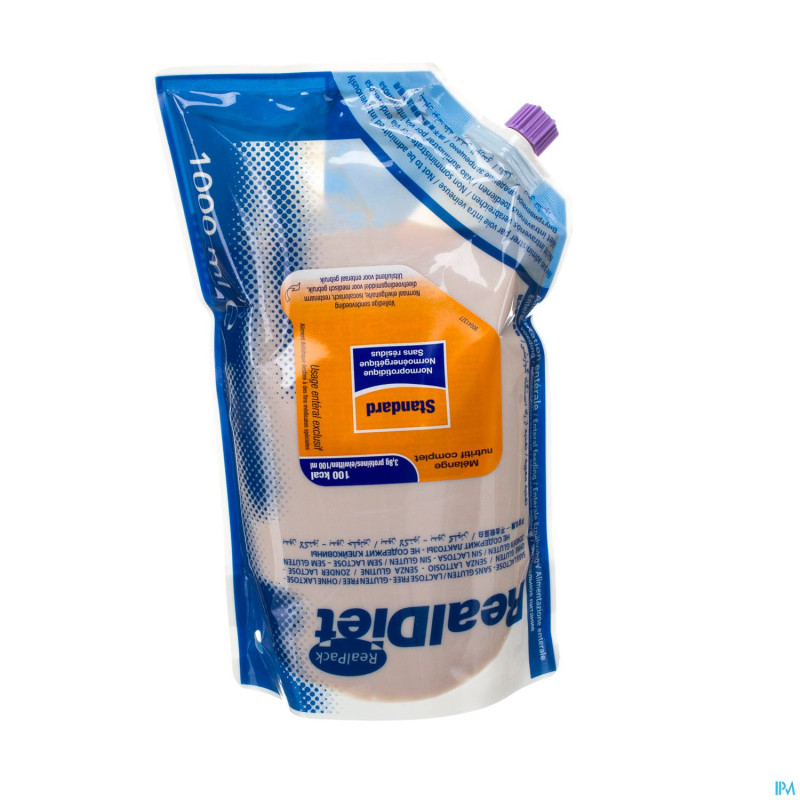 Realdiet standard    pack 1000ml