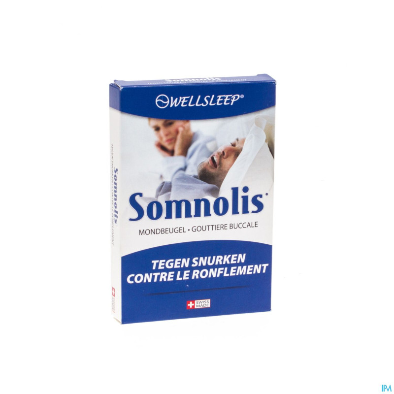 Somnolis gouttiere buc. apnee simple