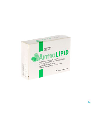 Armolipid tabl 30