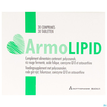 Armolipid tabl 30