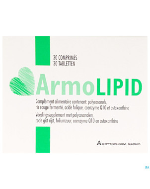 Armolipid tabl 30