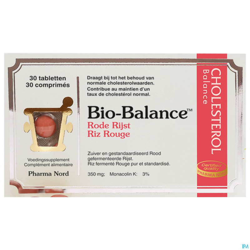 Bio-balance riz rouge    comp 30