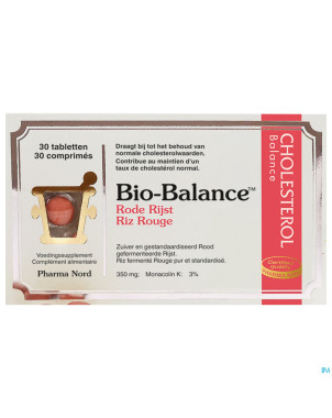 Bio-balance riz rouge    comp 30