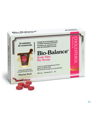 Bio-balance riz rouge    comp 30
