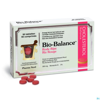 Bio-balance rode rijst-riz rouge tabl 90
