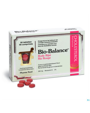 Bio-balance rode rijst-riz rouge tabl 90