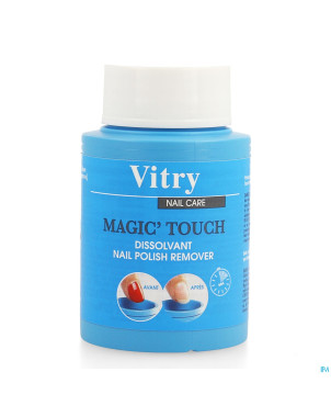 Vitry dissolvant magic touch s/acetone 75ml