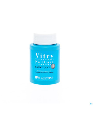 Vitry dissolvant magic touch s/acetone 75ml