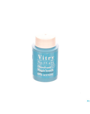 Vitry dissolvant magic touch s/acetone 75ml