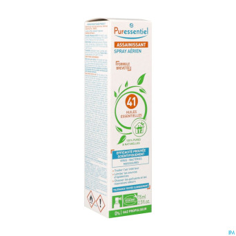 Puressentiel assainissant spray    1x75ml