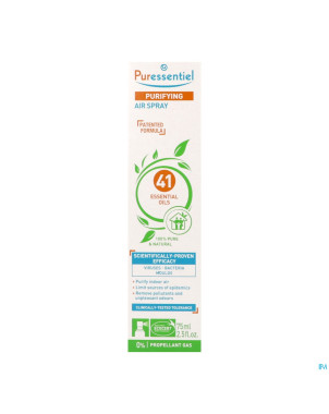 Puressentiel assainissant spray    1x75ml