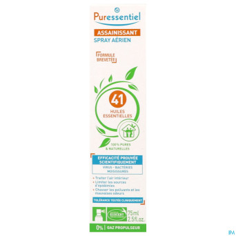 Puressentiel assainissant spray    1x75ml